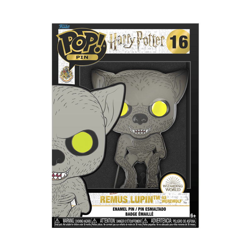 FUNKO POP PIN: HARRY POTTER: REMUS LUPIN 671803408180