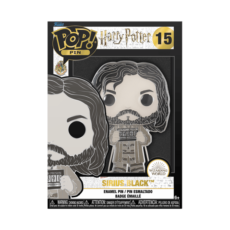 FUNKO POP PIN: HARRY POTTER: SIRIUS BLACK 671803408173