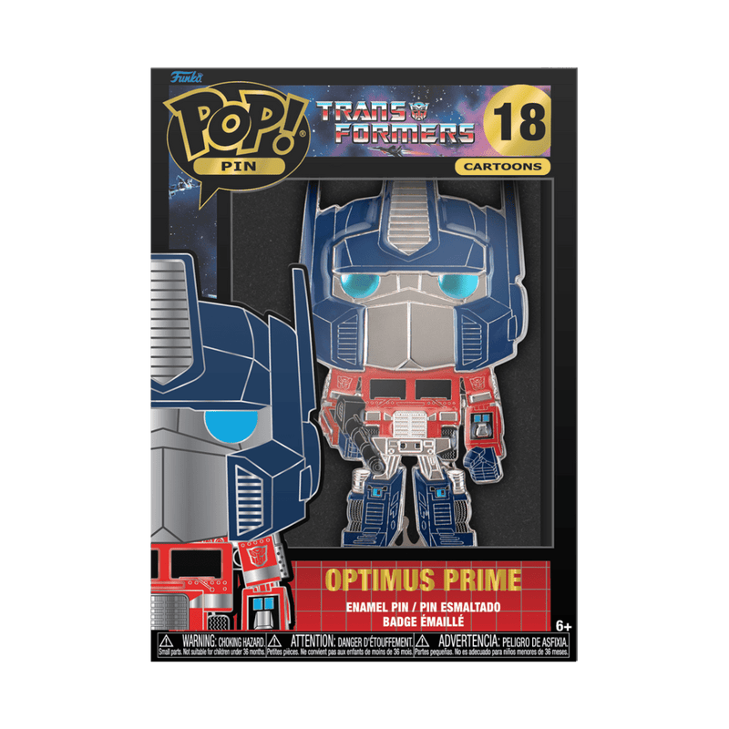 FUNKO POP PIN: TRANSFORMERS: OPTIMUS PRIME GROUP 671803409538