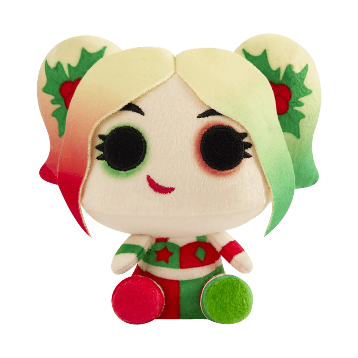 FUNKO POP PLUSH: DC HOLIDAY- 4" HARLEY 889698579407