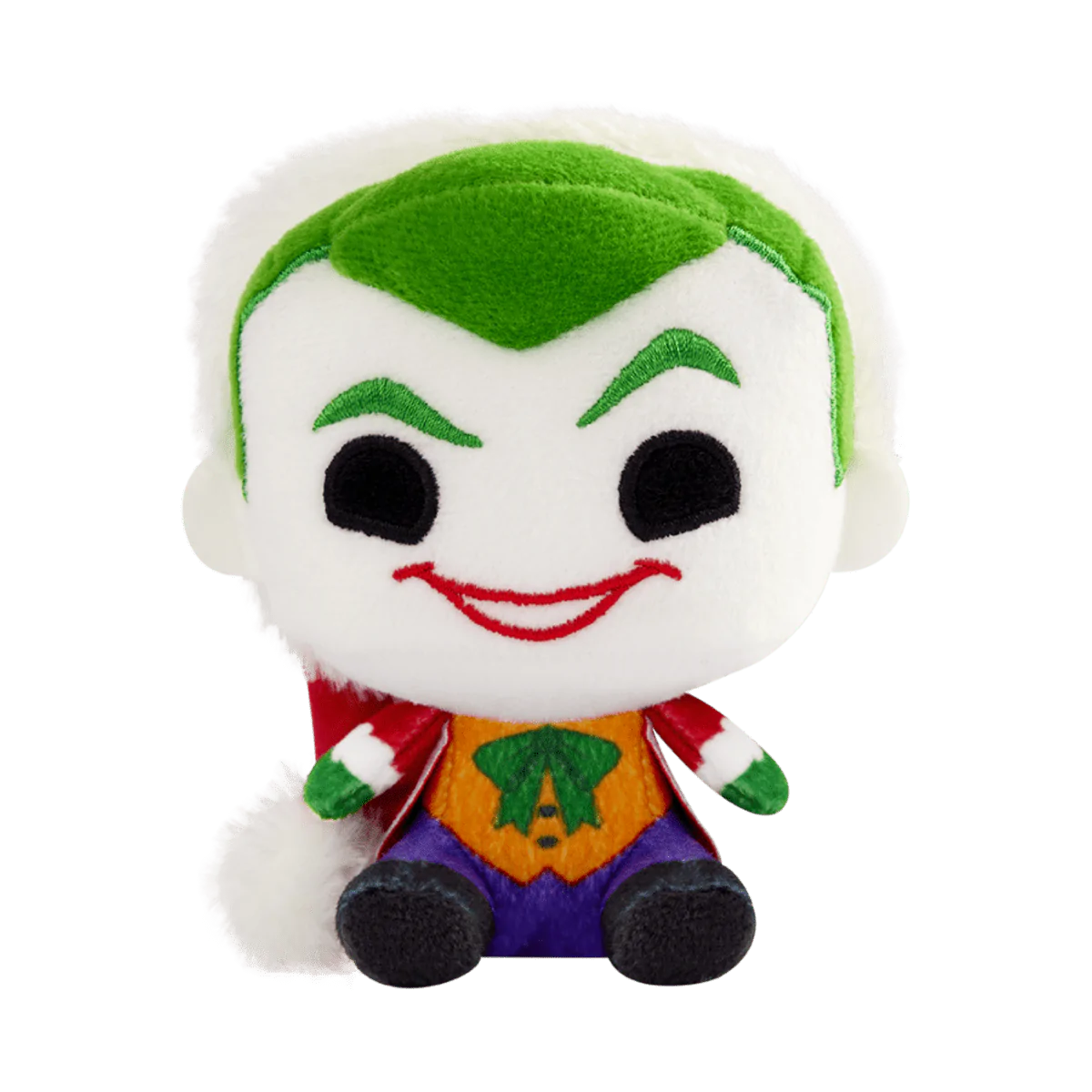 FUNKO POP PLUSH: DC HOLIDAY- 4" JOKER 889698579414