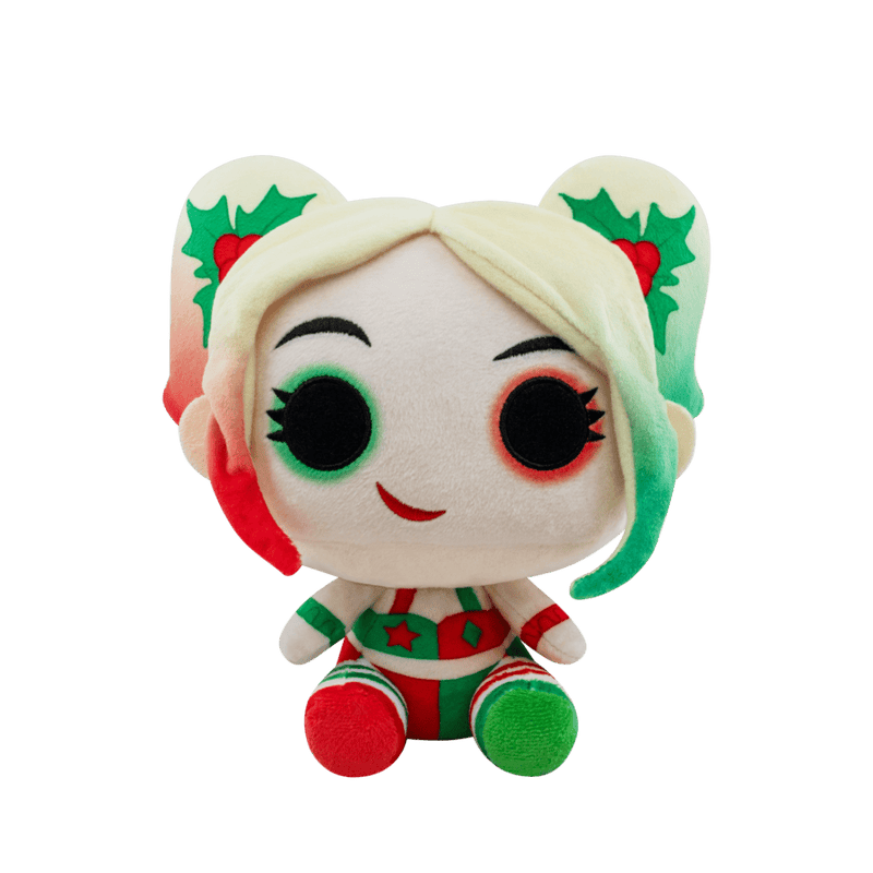 FUNKO POP PLUSH: DC HOLIDAY - 7" HOLLY QUINN 889698510653