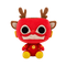 FUNKO POP PLUSH: DC HOLIDAY - 7" RUDOLPH FLASH 889698510646