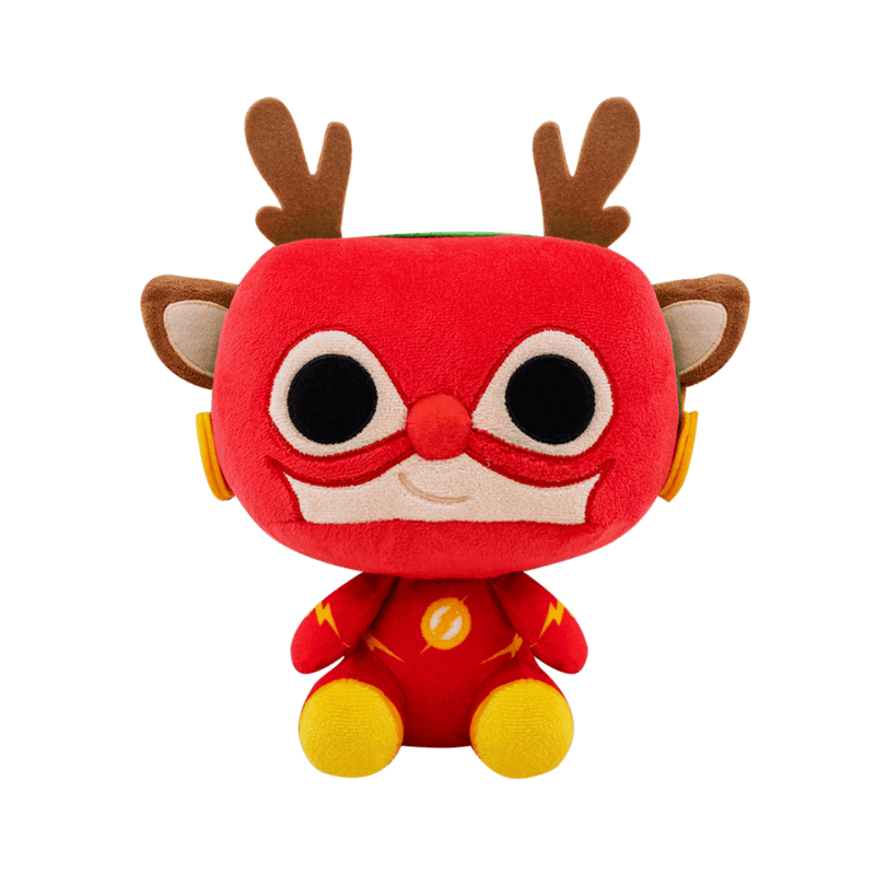 FUNKO POP PLUSH: DC HOLIDAY - 7" RUDOLPH FLASH 889698510646