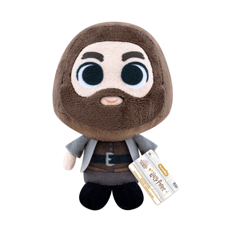 FUNKO POP PLUSH: HP HOLIDAY - 4" HAGRID 889698579438