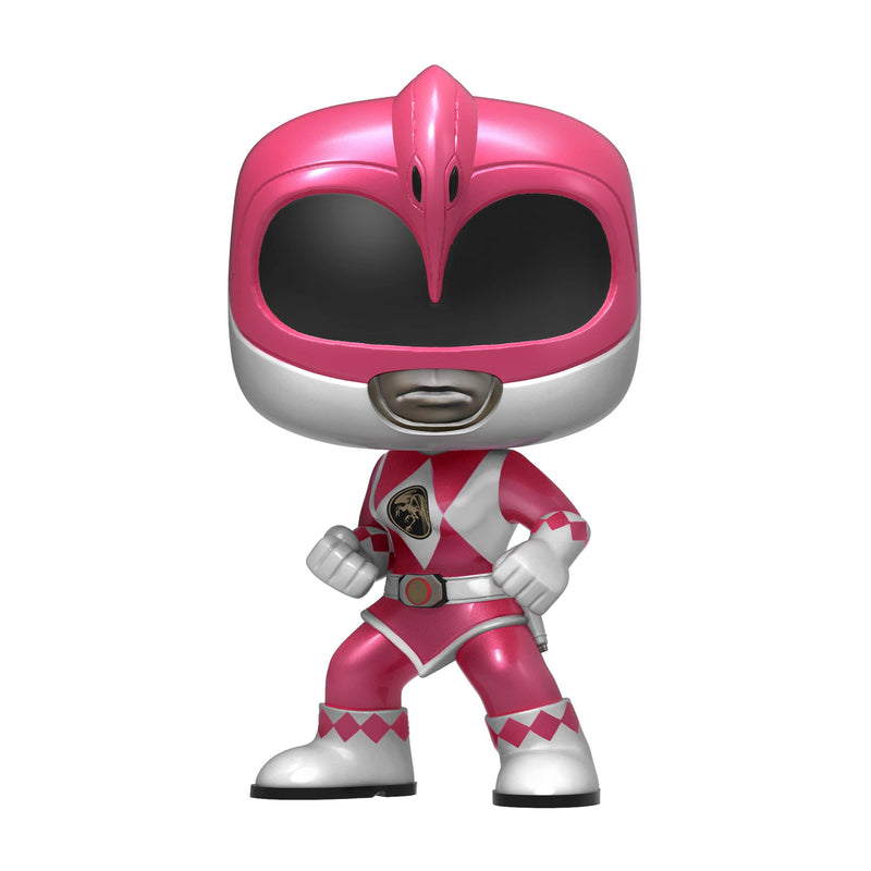 FUNKO POP! POWER RANGERS - PINK RANGER MT 889698125772