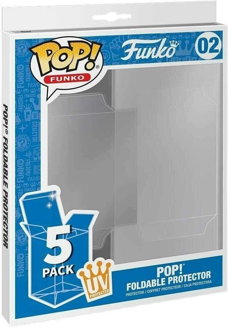 Funko POP Protector: Foldable POP Protector (UV) 5-Pack 889698530088