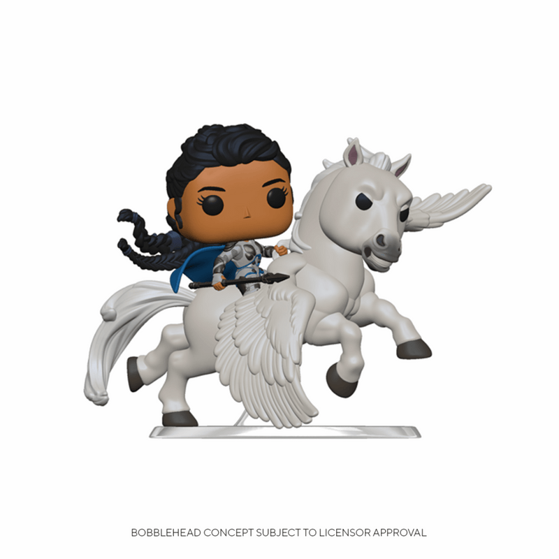 FUNKO POP RIDE: AVENGERS ENDGAME - VALKYRIE ON HORSE 889698493062