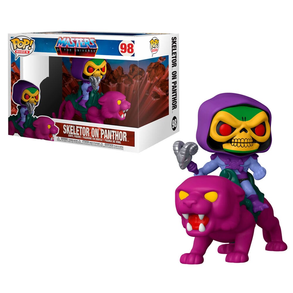 FUNKO POP RIDE: MOTU - SKELETOR ON PANTHOR 889698514583