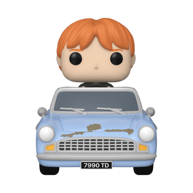 FUNKO POP RIDE SUP DLX: HP COS 20TH- RON W/CAR 889698656542