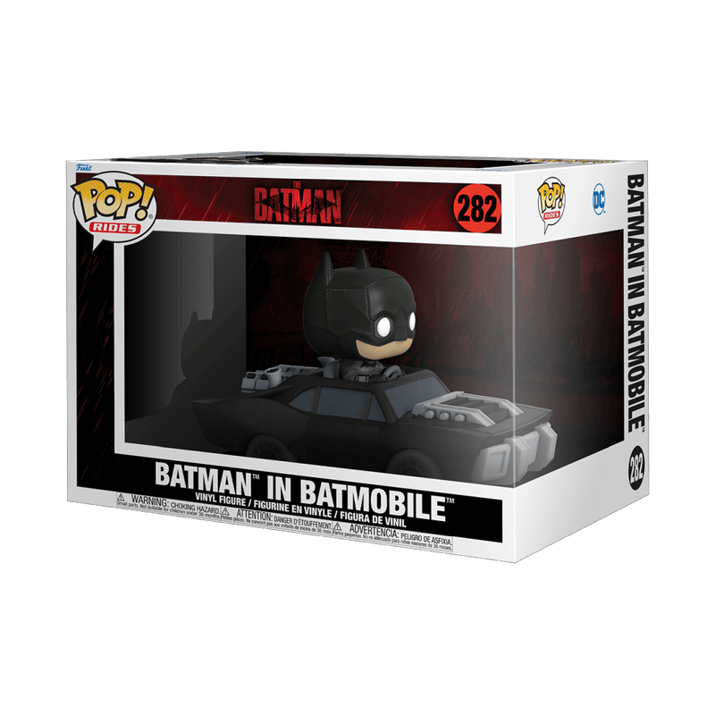 FUNKO POP RIDE SUPDLX: BATMAN IN BATMOBILE 889698592888