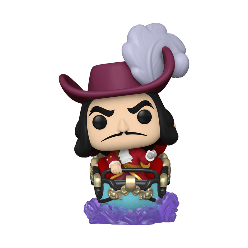 FUNKO POP RIDE: WDW50 - HOOK ON PETER PAN FLIGHT 889698595124