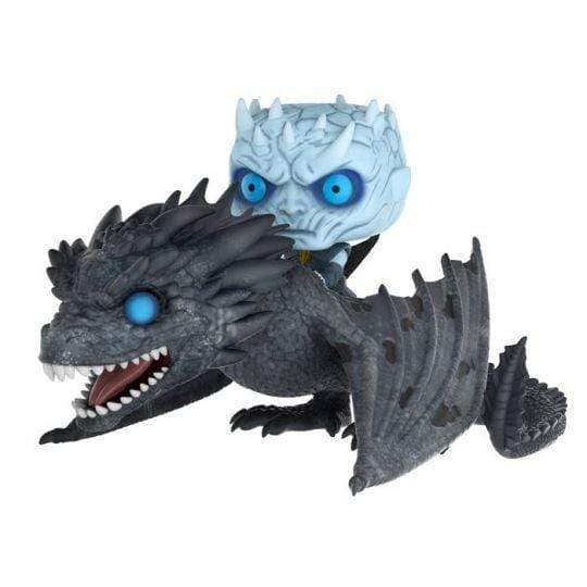 FUNKO POP! RIDES: GAME OF THRONES: VISERION & NIGHT KING 889698286718