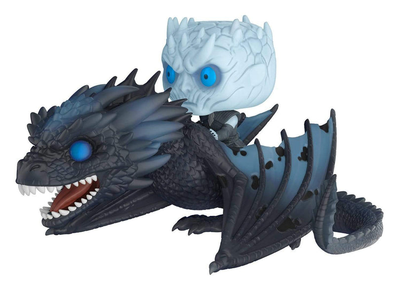 FUNKO POP! RIDES: GAME OF THRONES: VISERION & NIGHT KING 889698286718