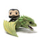 FUNKO POP RIDES: GOT - JON SNOW W/RHAEGAL 889698444484