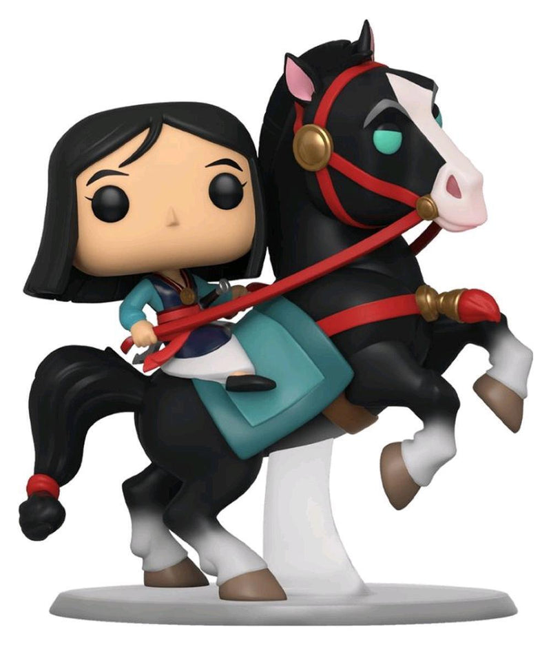 FUNKO POP RIDES: MULAN - MULAN ON KHAN 889698453240