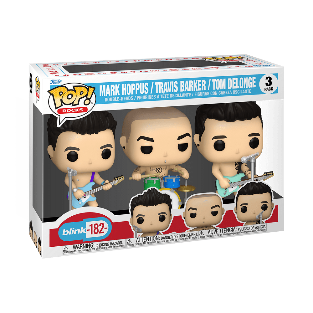 FUNKO POP ROCKS: BLINK-182 - POP 3PK 889698678377