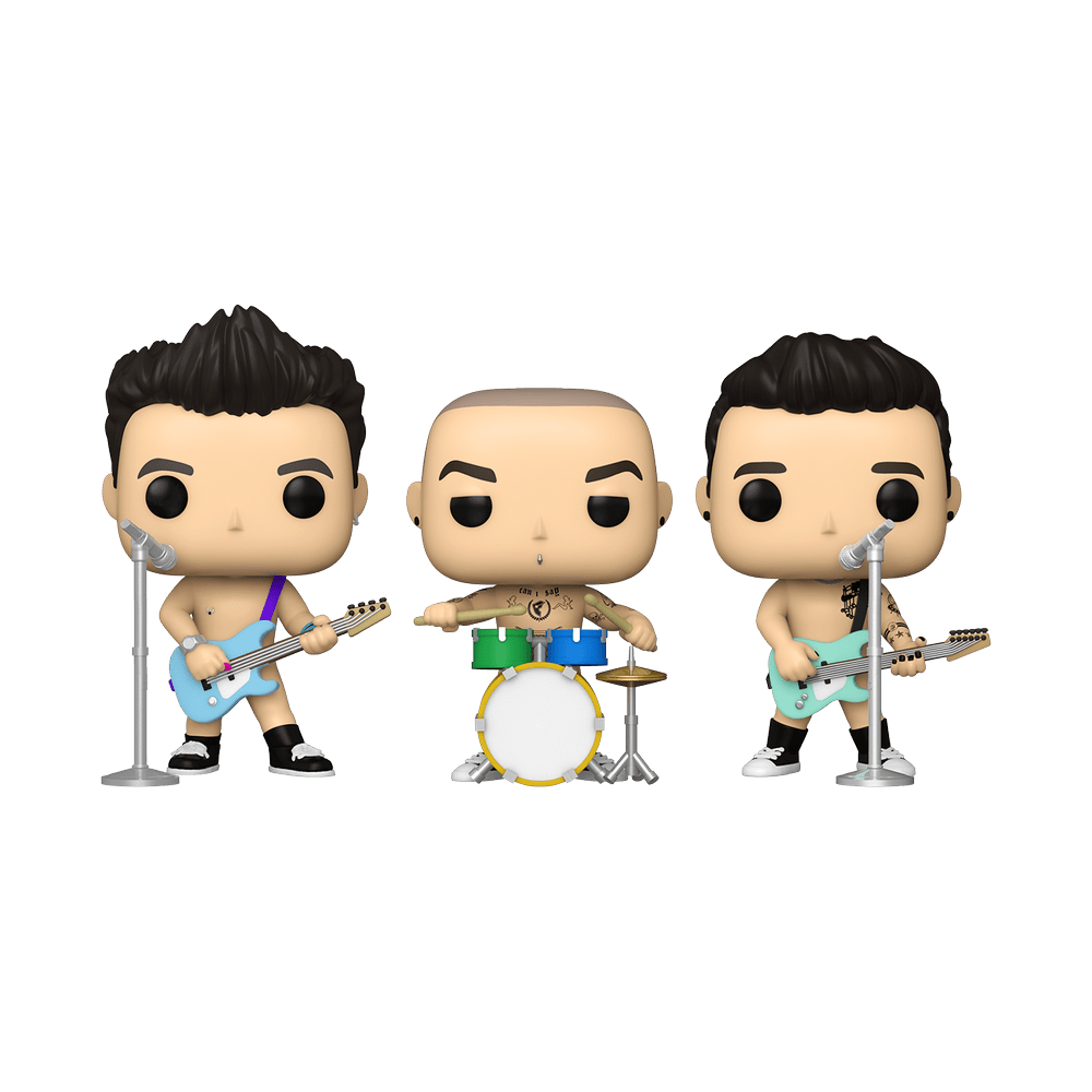 FUNKO POP ROCKS: BLINK-182 - POP 3PK 889698678377