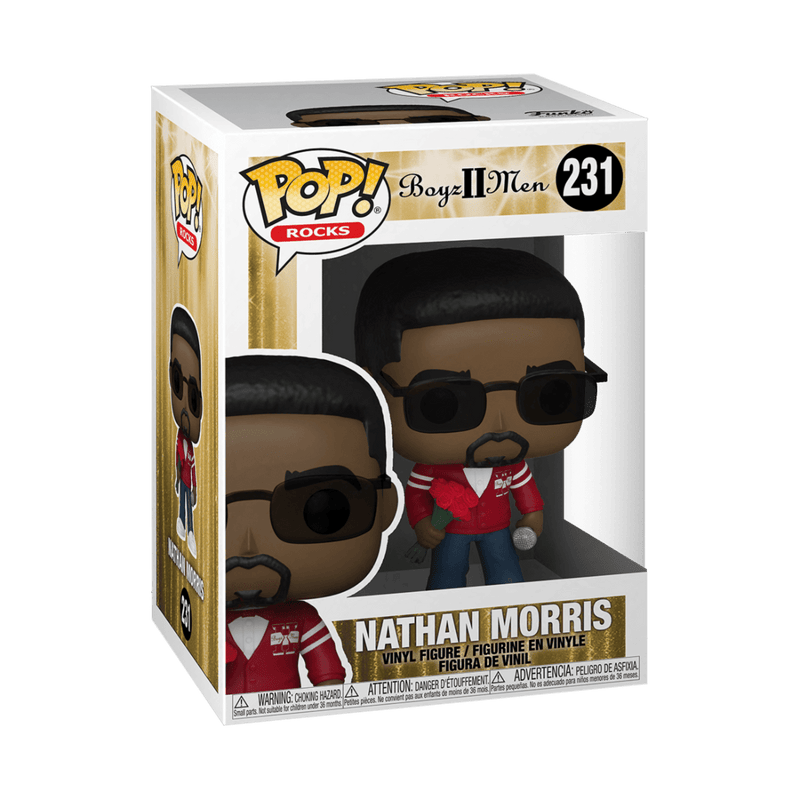 FUNKO POP ROCKS: BOYZ II MEN - NATHAN MORRIS 889698567275