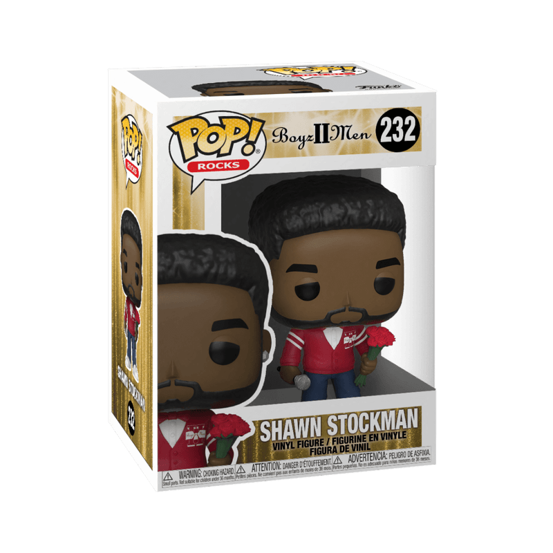 FUNKO POP ROCKS: BOYZ II MEN - SHAWN STOCKMAN 889698567282