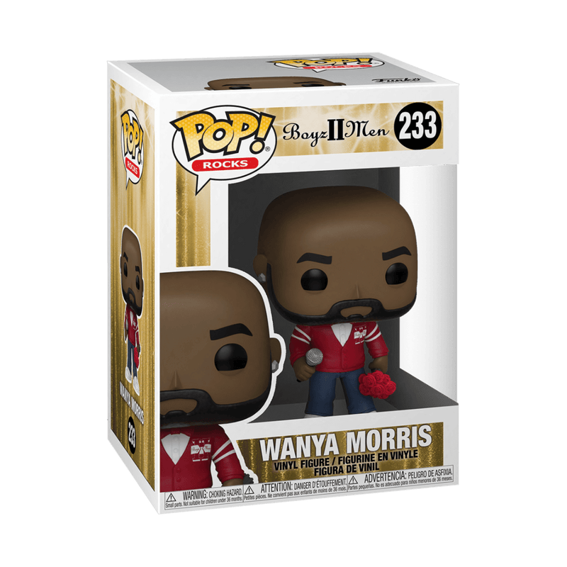 FUNKO POP ROCKS: BOYZ II MEN - WANYA MORRIS 889698567299