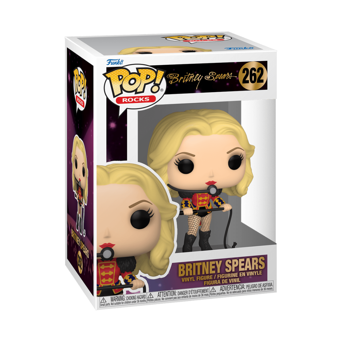 FUNKO POP ROCKS: BRITNEY SPEARS- CIRCUS 889698614351