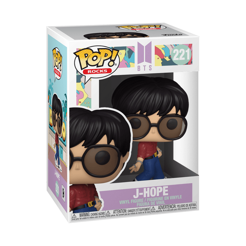FUNKO POP ROCKS: BTS - DYNAMITE - J-HOPE 889698481083