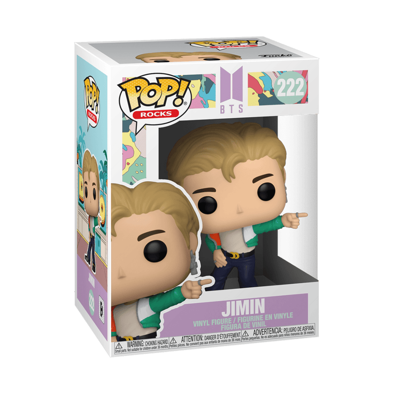 FUNKO POP ROCKS: BTS - DYNAMITE - JIMIN 889698481106