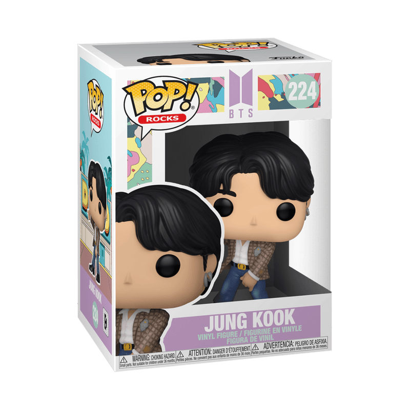 FUNKO POP ROCKS: BTS - DYNAMITE - JUNGKOOK 889698481120