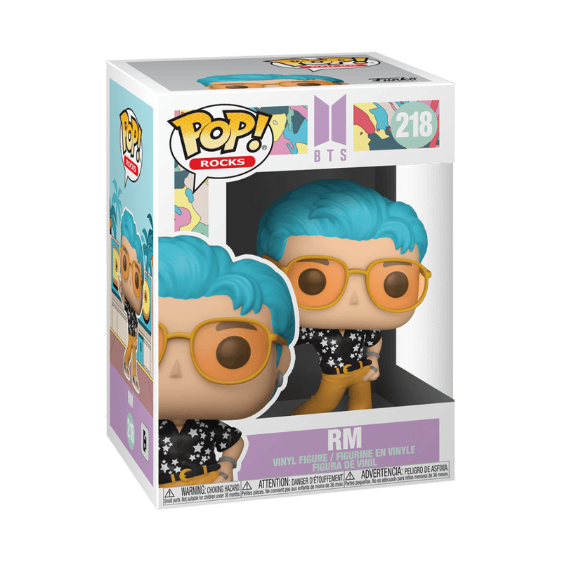 FUNKO POP ROCKS: BTS - DYNAMITE -RM 889698481076