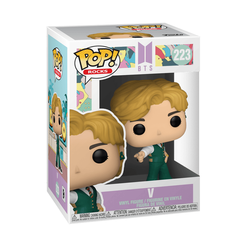 FUNKO POP ROCKS: BTS - DYNAMITE - V 889698481137