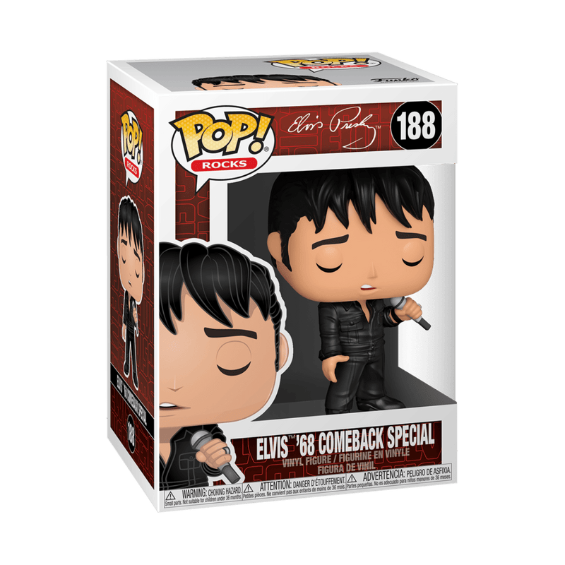 FUNKO POP ROCKS: ELVIS - '68 COMEBACK SPECIAL 889698401401