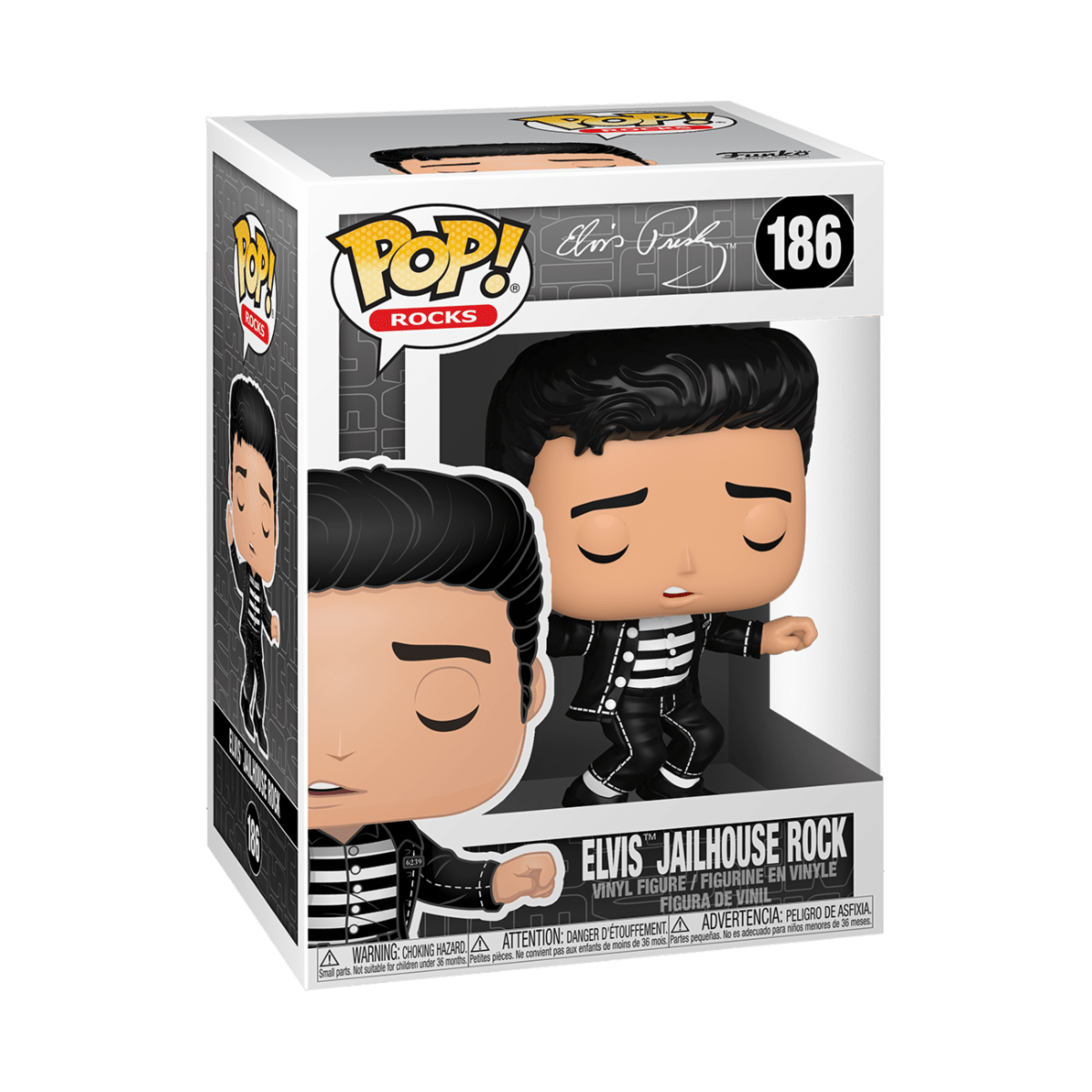 FUNKO POP ROCKS: ELVIS - JAILHOUSE ROCK 889698401388