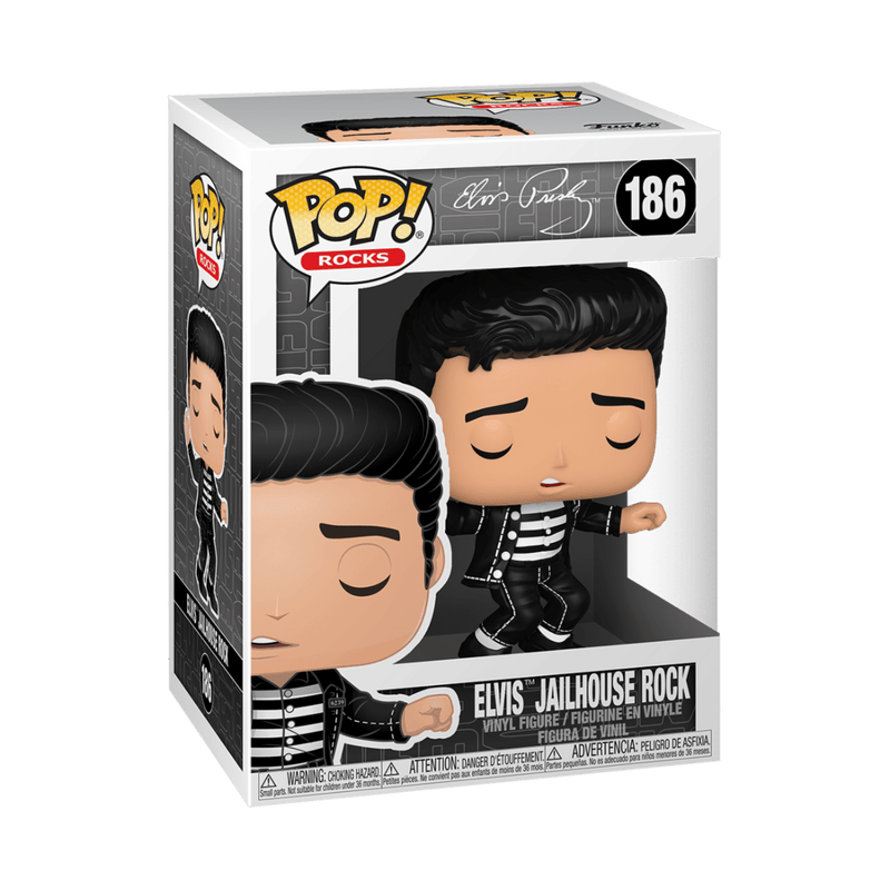 FUNKO POP ROCKS: ELVIS - JAILHOUSE ROCK 889698401388