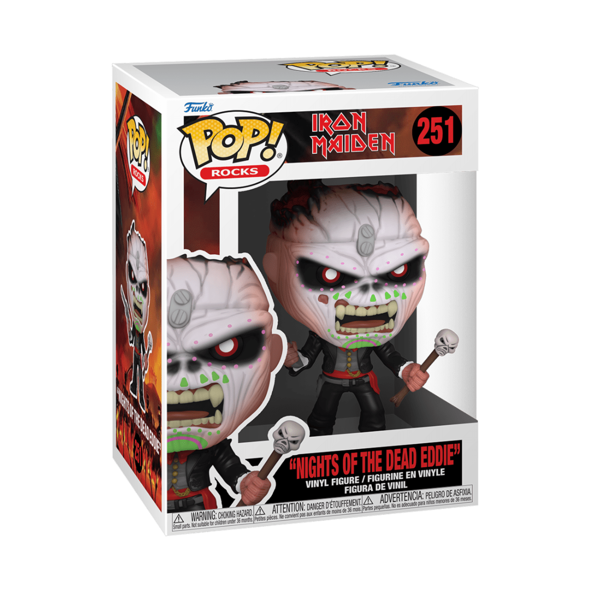 FUNKO POP ROCKS: IRON MAIDEN - EDDIE - NIGHTS OF THE DEAD 889698576109