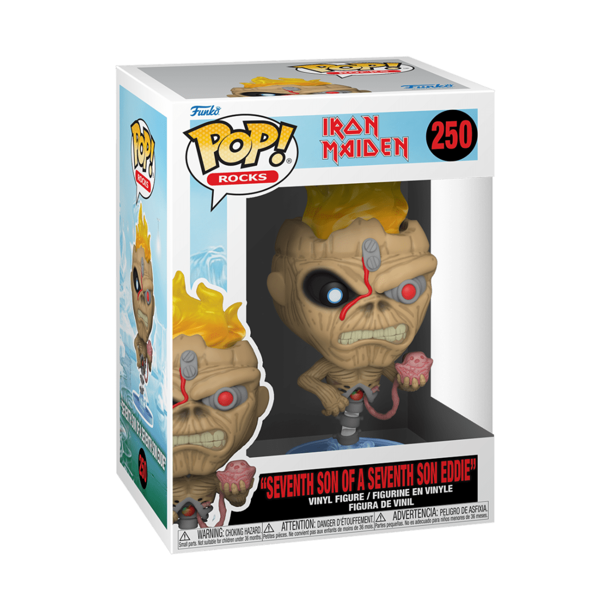 FUNKO POP ROCKS: IRON MAIDEN - EDDIE - SEVENTH SON OF SEVENTH SON 889698576093