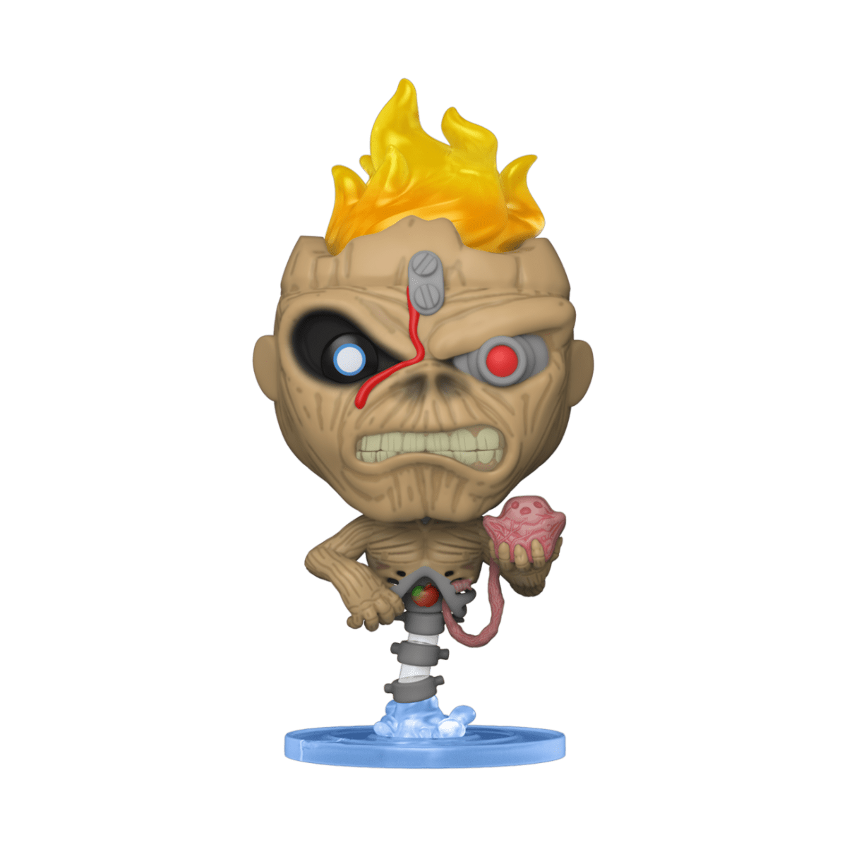 FUNKO POP ROCKS: IRON MAIDEN - EDDIE - SEVENTH SON OF SEVENTH SON 889698576093