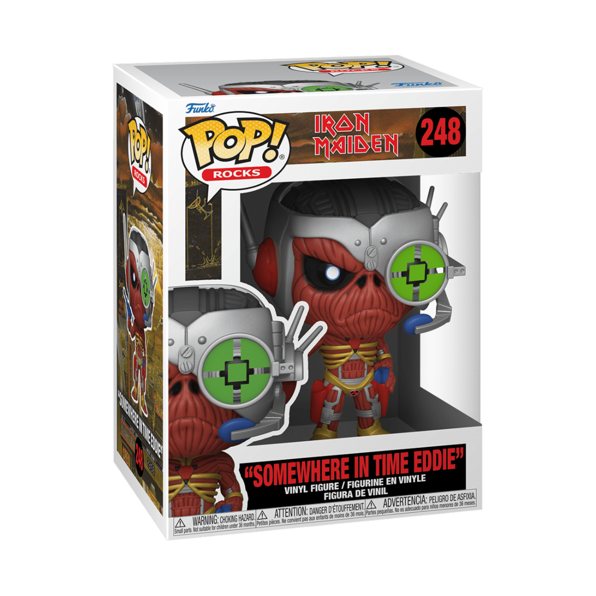 FUNKO POP ROCKS: IRON MAIDEN - EDDIE - SOMEWHERE IN TIME 889698576079