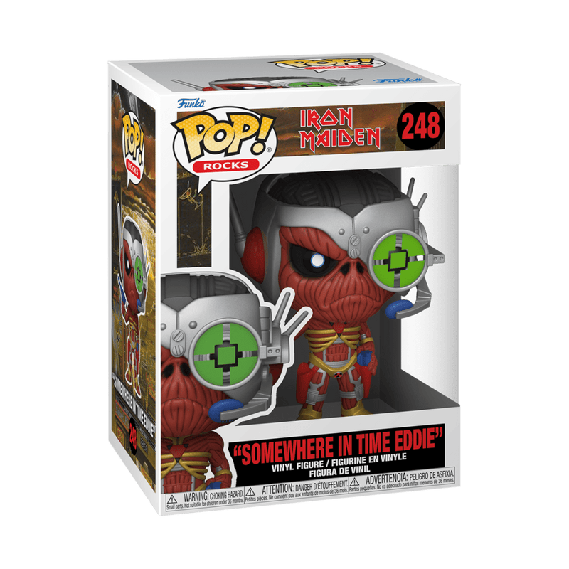 FUNKO POP ROCKS: IRON MAIDEN - EDDIE - SOMEWHERE IN TIME 889698576079