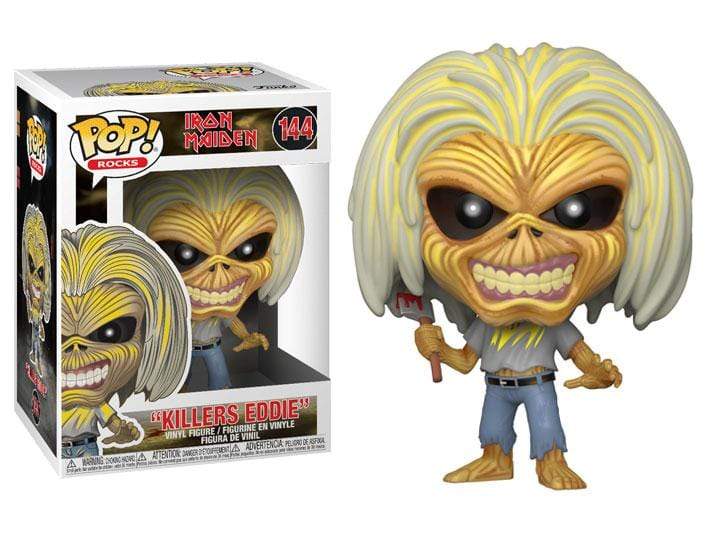 FUNKO POP ROCKS: IRON MAIDEN - KILLERS- (SKELETON EDDIE) 889698459808