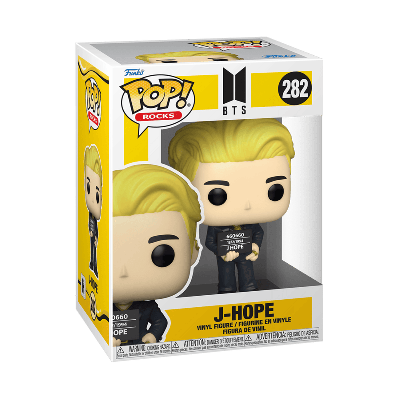 FUNKO POP ROCKS: J-HOPE 889698640435