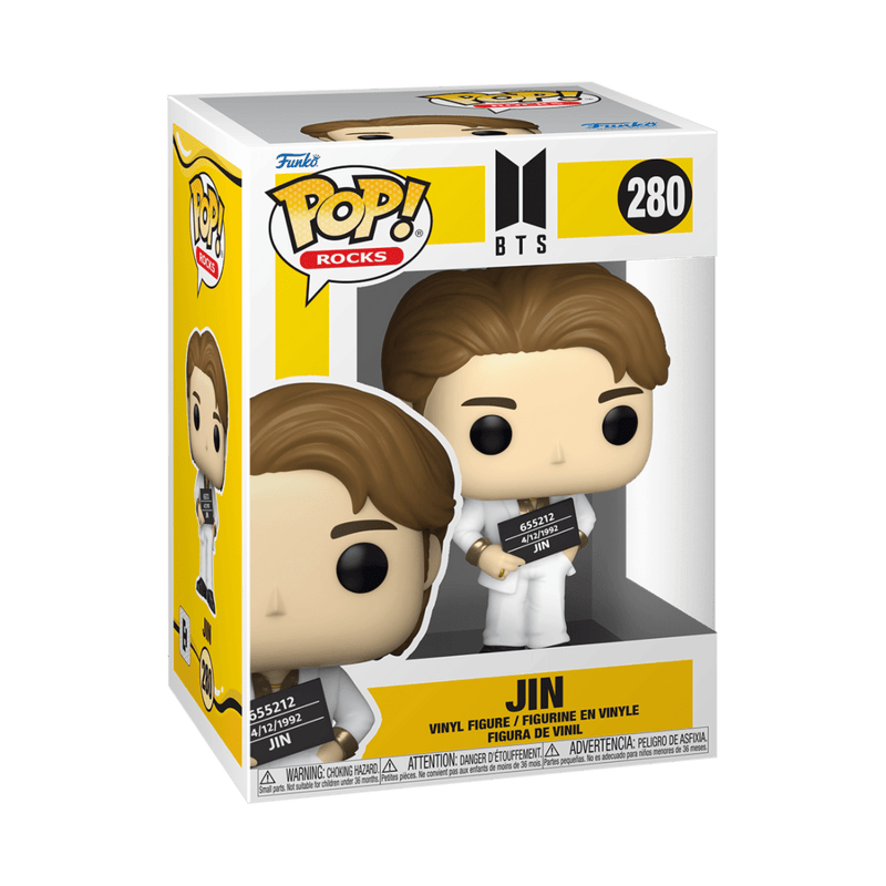 FUNKO POP ROCKS: JIN 889698640459