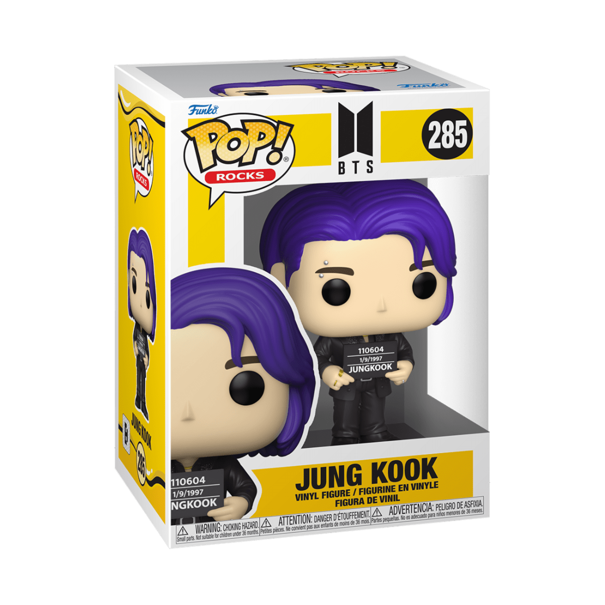 FUNKO POP ROCKS: JUNG KOOK 889698640466