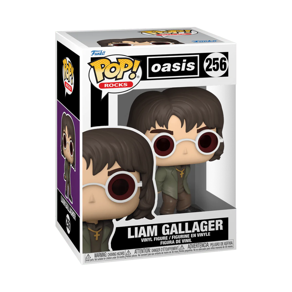 FUNKO POP ROCKS: OASIS- LIAM GALLAGHER 889698577632