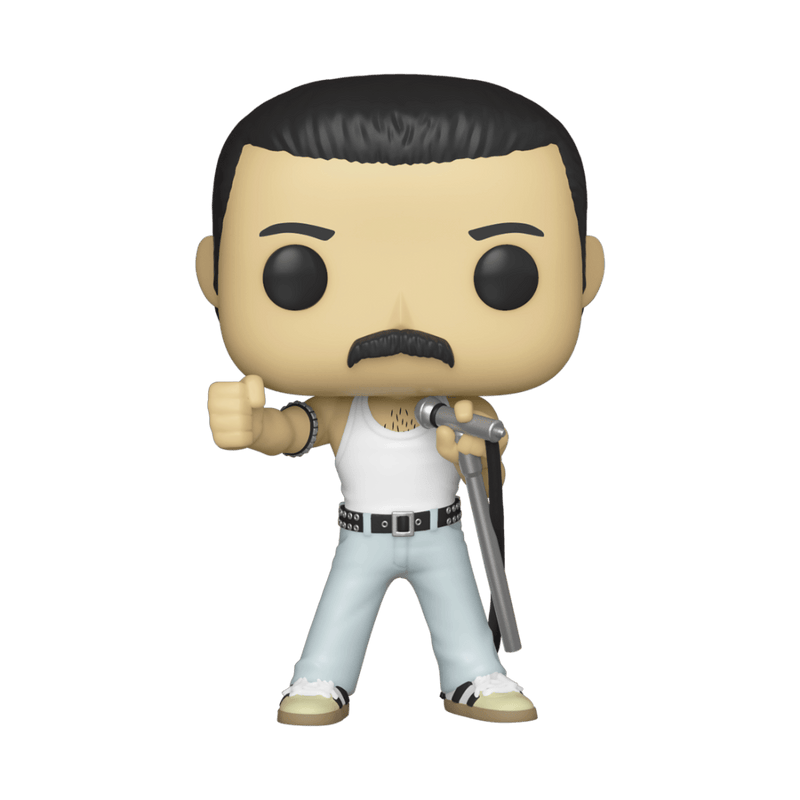 FUNKO POP ROCKS: QUEEN - FREDDIE MERCURY RADIO GAGA 1985 889698337359