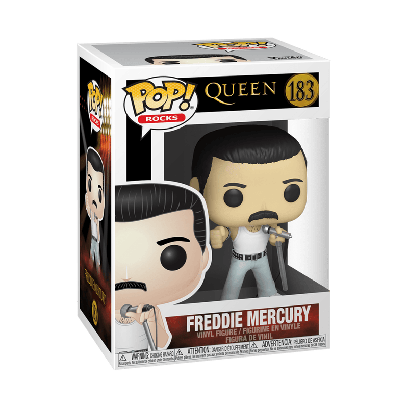 FUNKO POP ROCKS: QUEEN - FREDDIE MERCURY RADIO GAGA 1985 889698337359
