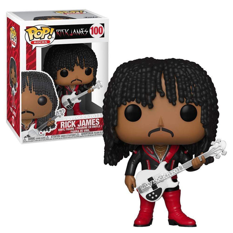 FUNKO POP! ROCKS: RICK JAMES - RICK JAMES 889698364423