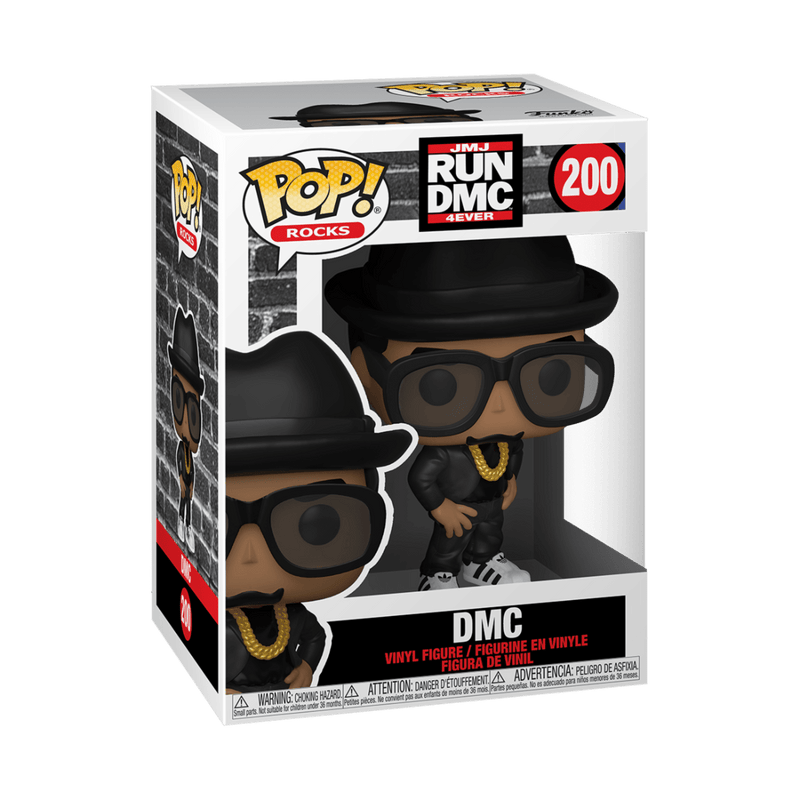 FUNKO POP ROCKS: RUN DMC - DMC 889698471671