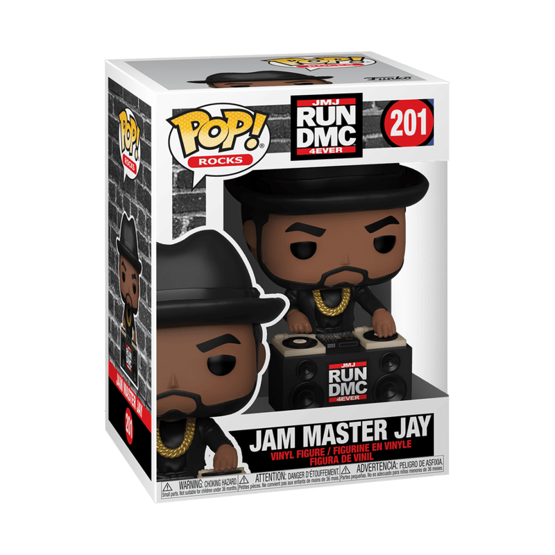 FUNKO POP ROCKS: RUN DMC - JAM MASTER JAY 889698471664