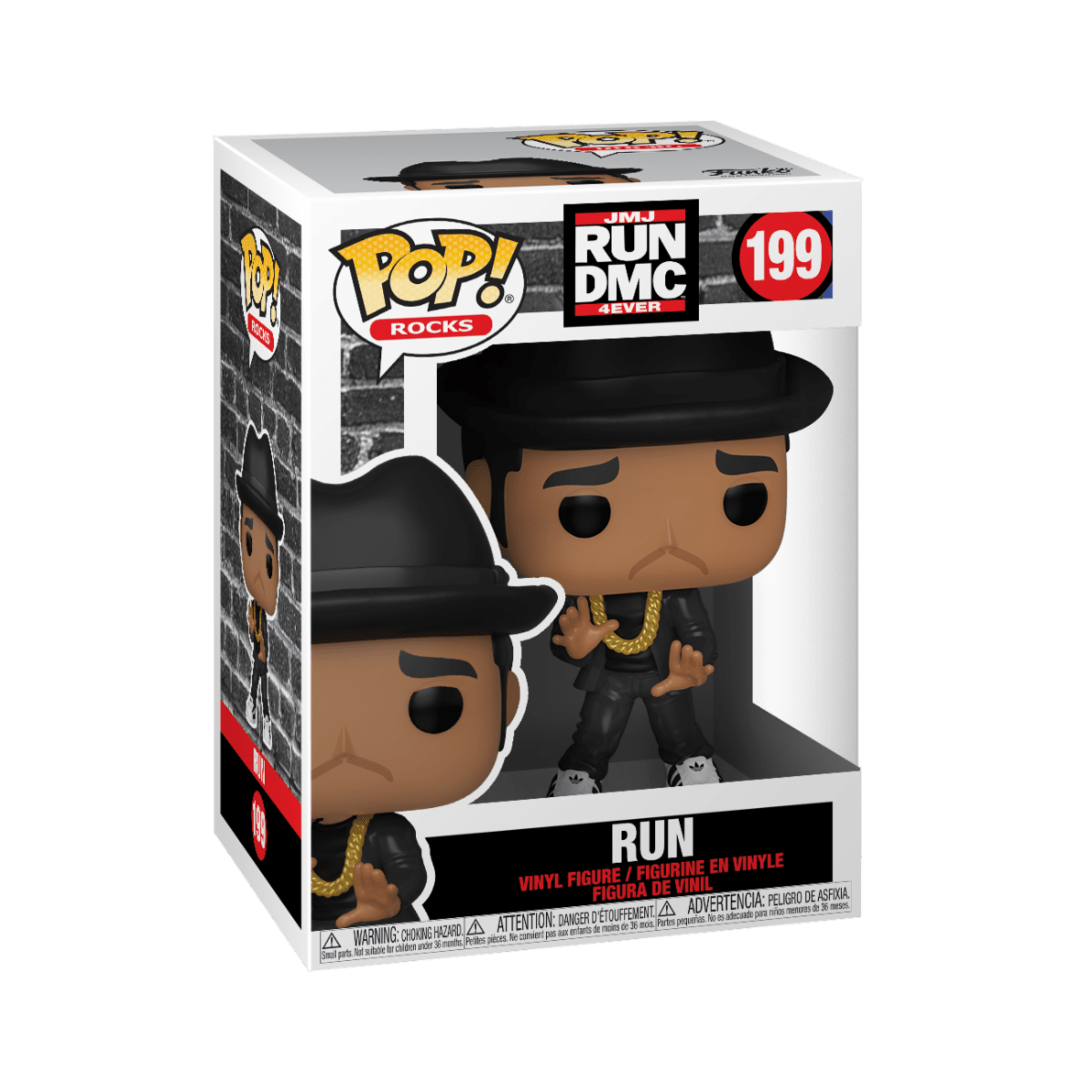 FUNKO POP ROCKS: RUN DMC - RUN 889698471688